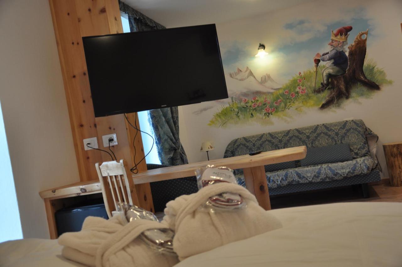 Alpenlife Hotel Someda Moena Exterior foto