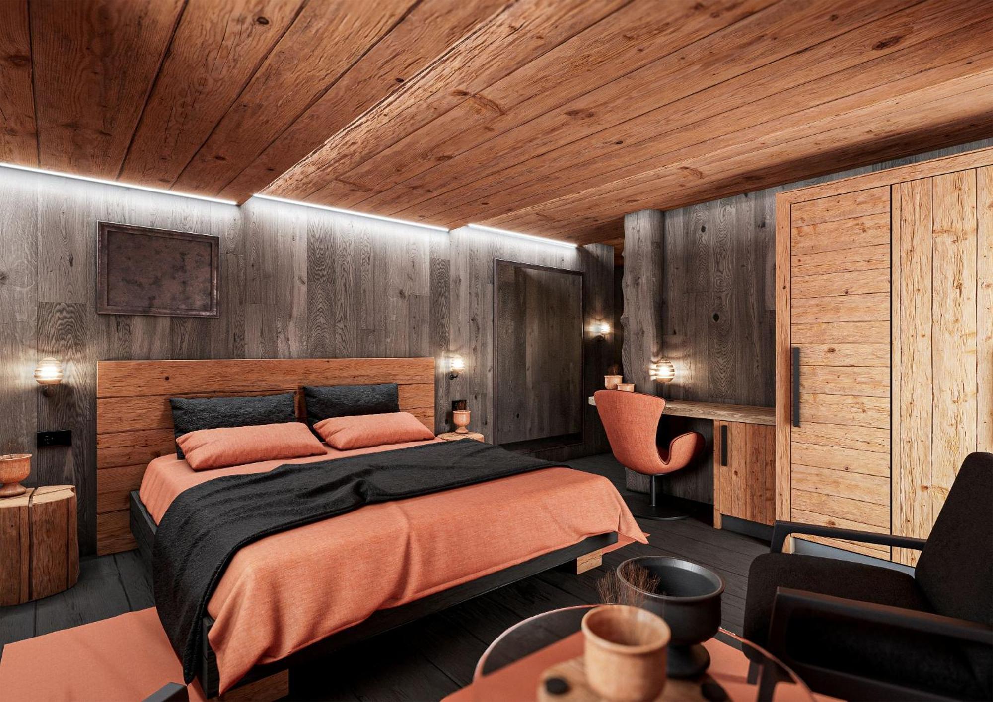 Alpenlife Hotel Someda Moena Exterior foto